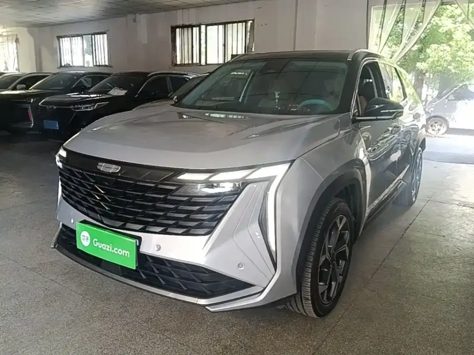 Geely Boyue L 1.5TD DCT Premium 2023