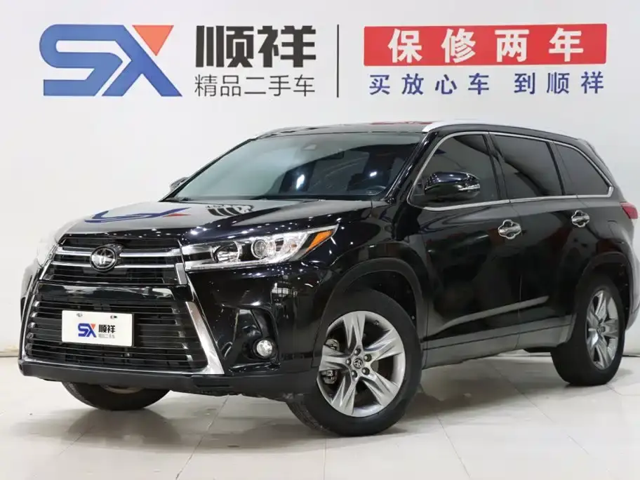 Toyota Highlander 2.0T 4WD Premium 7-seater China VI 2019