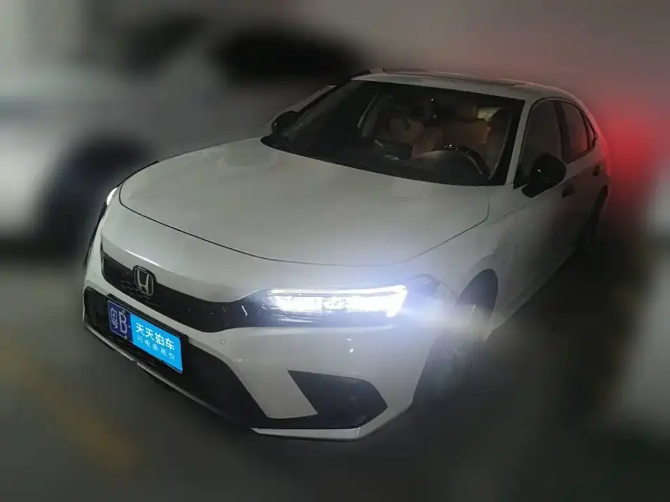 Honda Civic 240TURBO CVT Sport Edition 2022