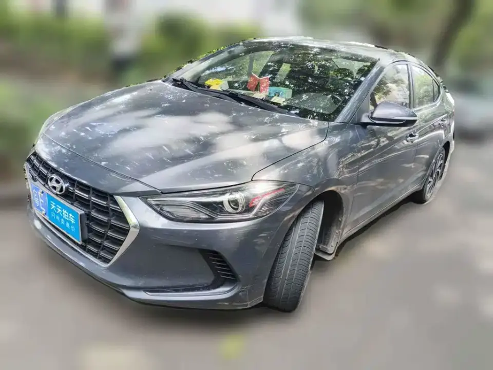 Hyundai Elantra 1.5L CVT Smart Style·Elite 2020
