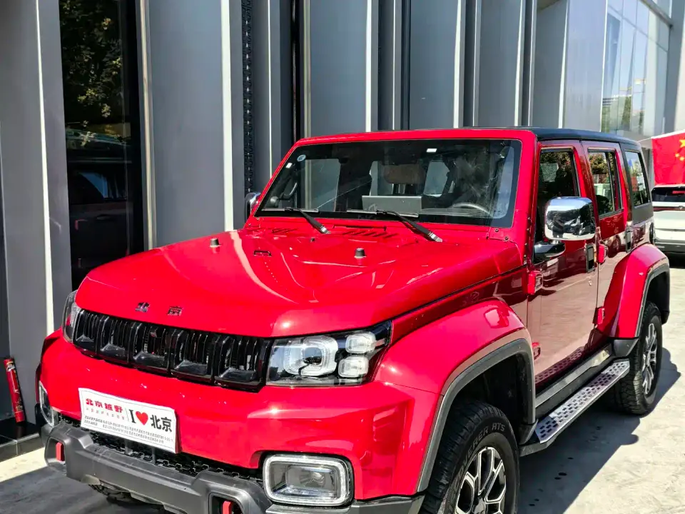 BAIC ORV Beijing Offroad BJ40 Model 2.0T Explorer 2026