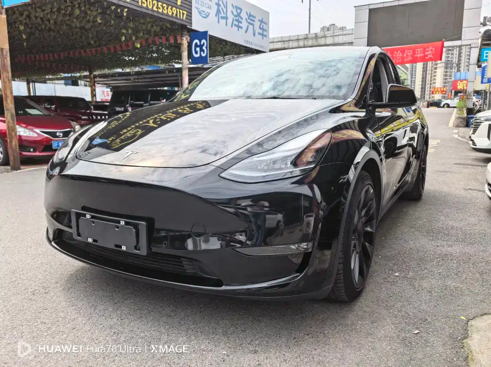 Tesla Model Y Standard Range Rear-Wheel Drive 2021