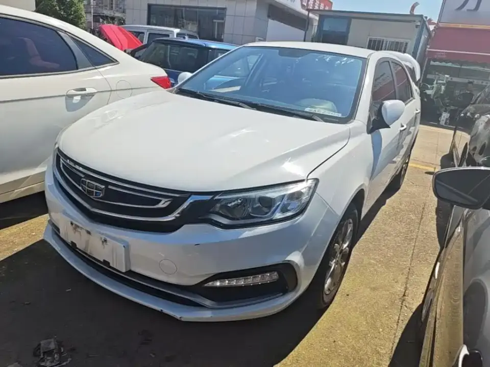 Geely Vision 1.5L Manual Happiness Edition 2019
