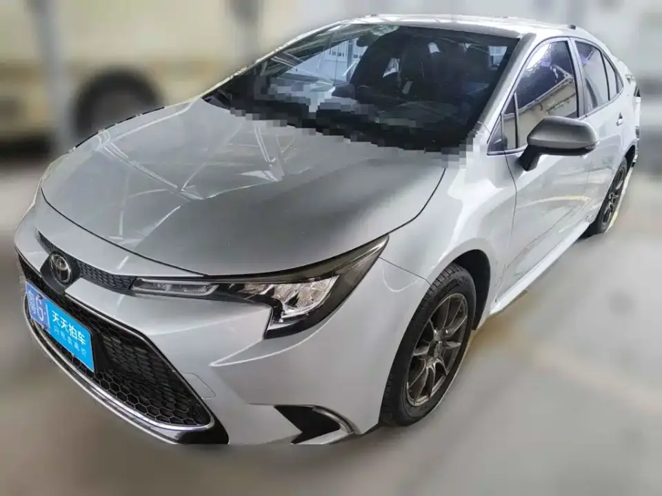 Toyota Levin 185T CVT Luxury Edition China VI 2019