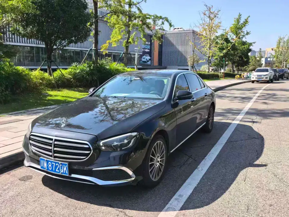 Mercedes-Benz E-Class Facelift E 260 L 2021