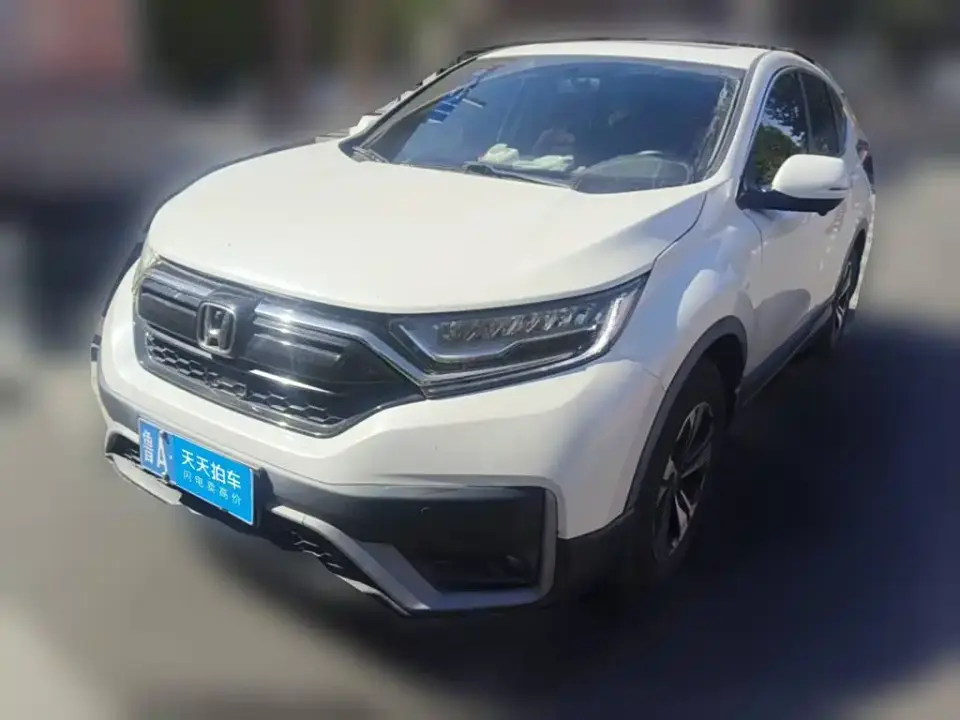 Honda CR-V 240TURBO CVT 2WD Comfort Edition 2021