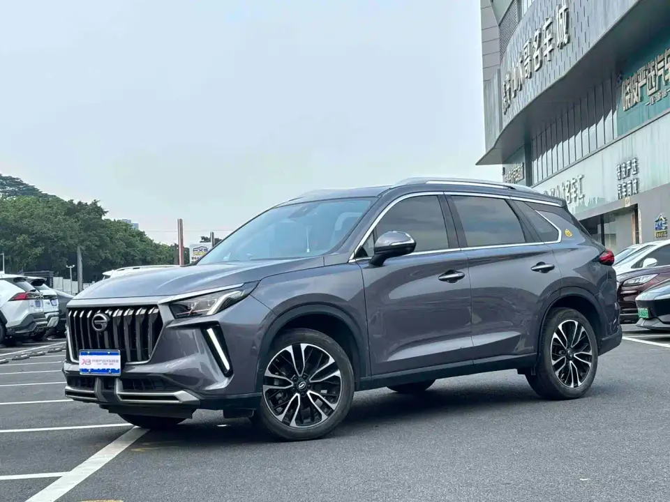 GAC Trumpchi GS4 PLUS 270T Automatic Galaxy Edition 2022