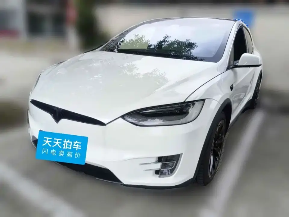 Tesla Model X Long Range Version 2020