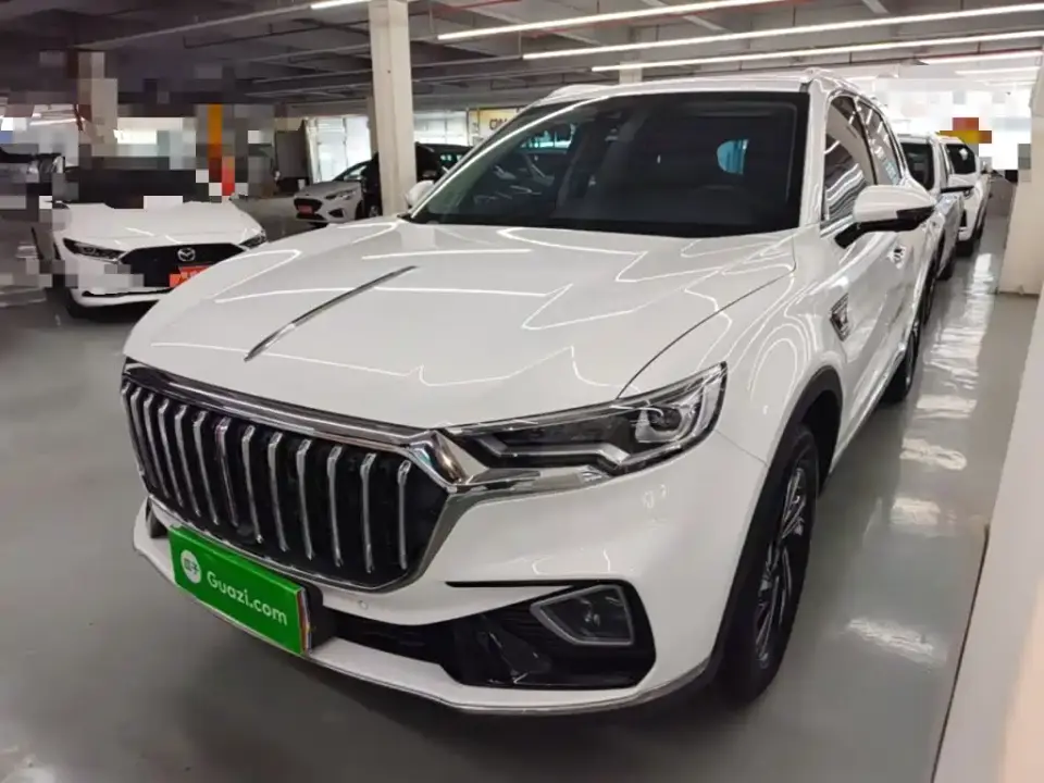 Hongqi HS5 Facelift 2.0T Smart Flag Enjoyment Edition 2022