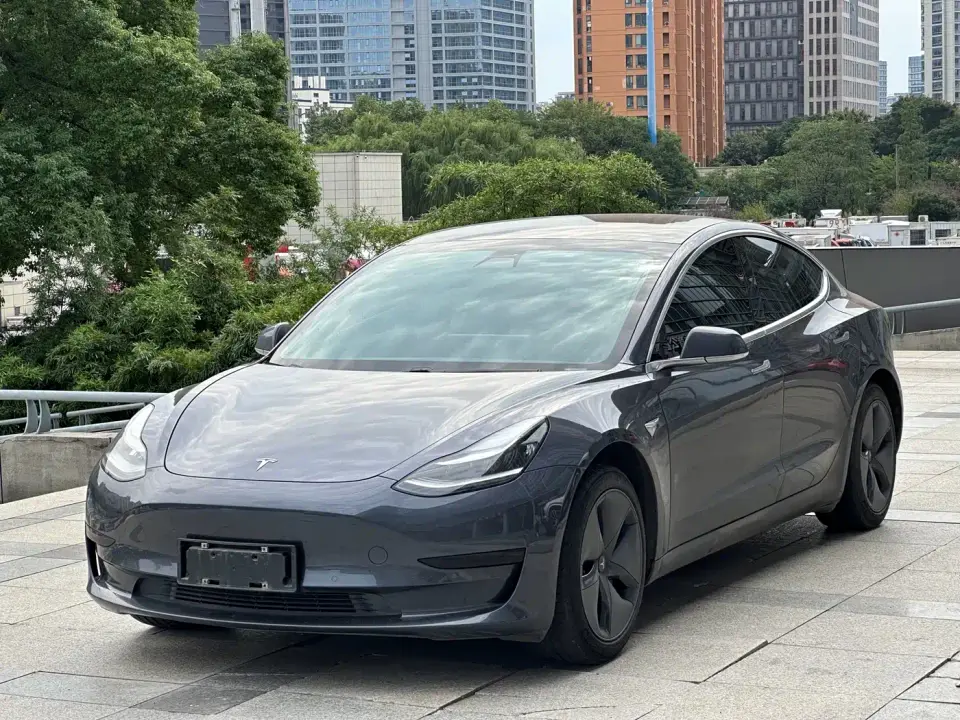 Tesla Model 3 Standard Range Rear-Wheel Drive Upgrade 2020