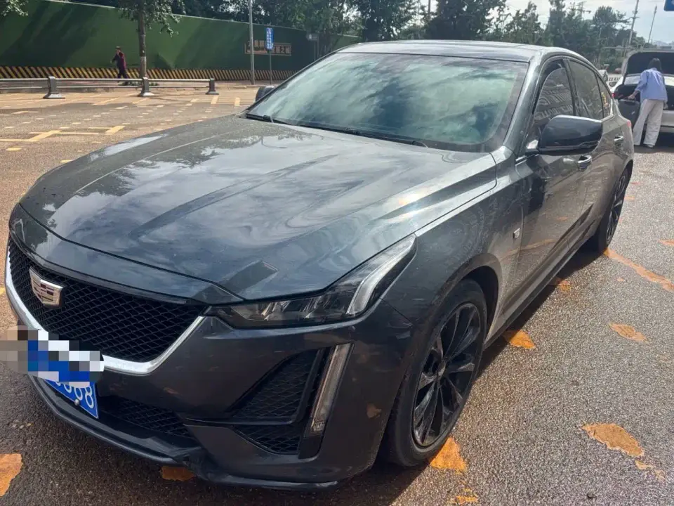 Cadillac CT5 Facelift 28T Leading Sport Edition 2020