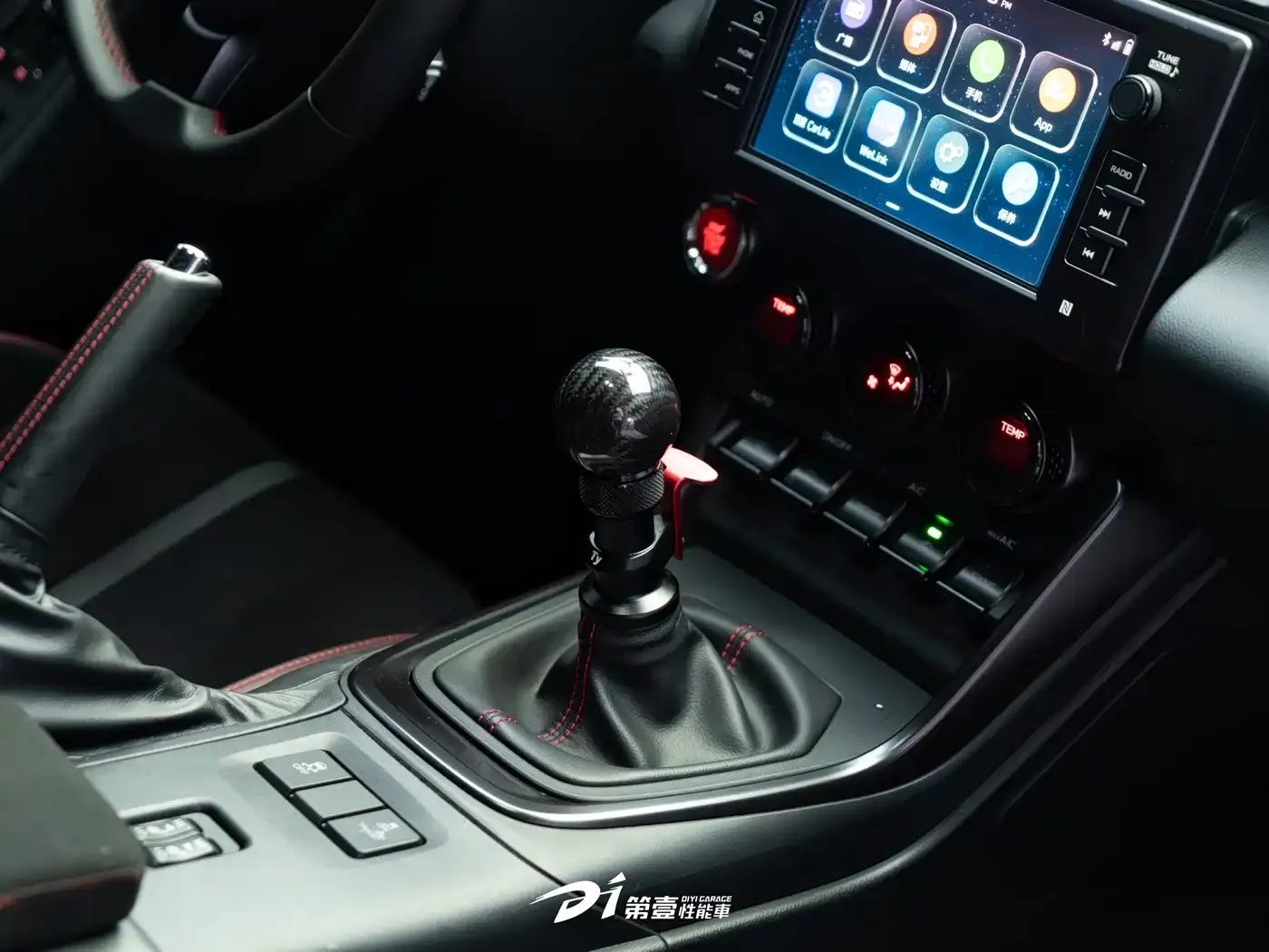 Subaru BRZ 2.4L Manual EyeSight STI Sport type RS 2025 — фото 8