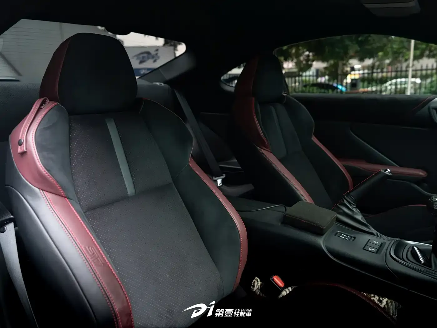 Subaru BRZ 2.4L Manual EyeSight STI Sport type RS 2025 — фото 7