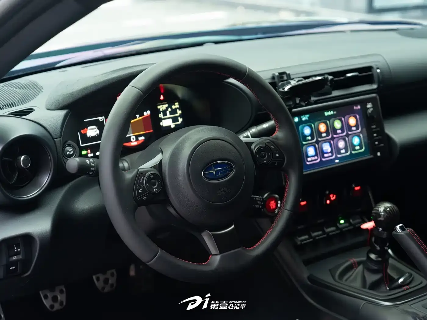 Subaru BRZ 2.4L Manual EyeSight STI Sport type RS 2025 — фото 9