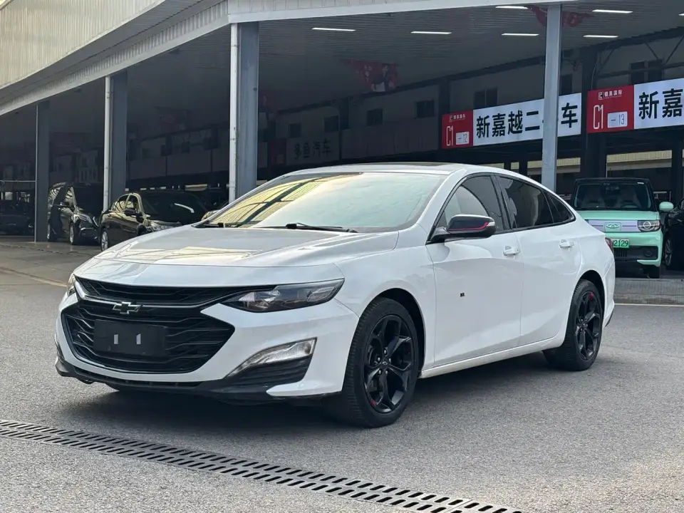 Chevrolet Malibu XL Redline 550T Automatic Sharp Action Edition 2019