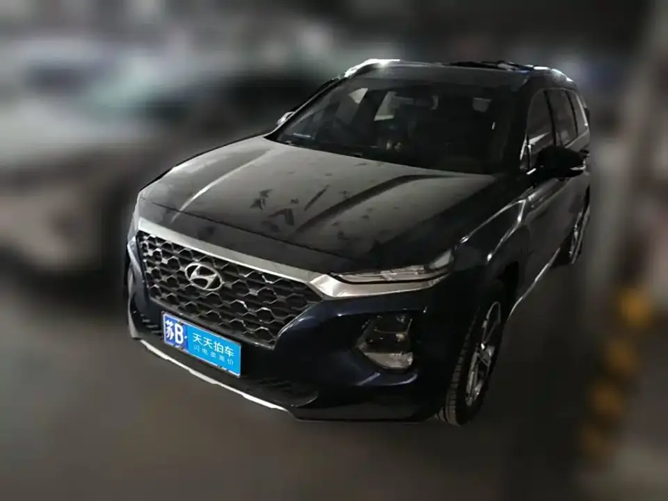 Hyundai Santa Fe 380 TGDi Auto 2WD GLS Luxury 2021