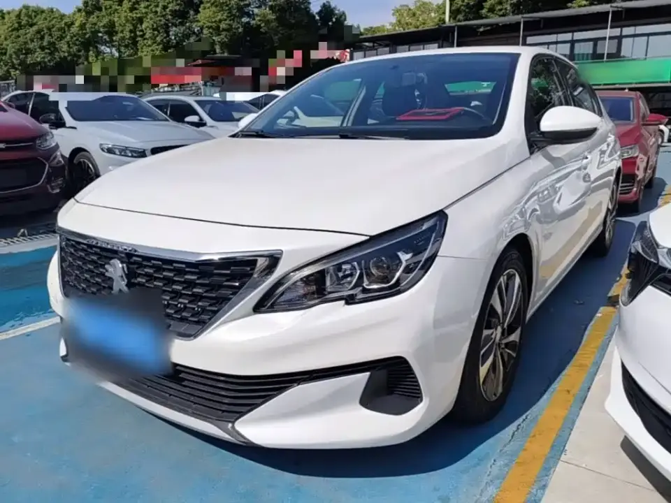 Peugeot 408 360THP Auto Luxury Edition China VI 2021