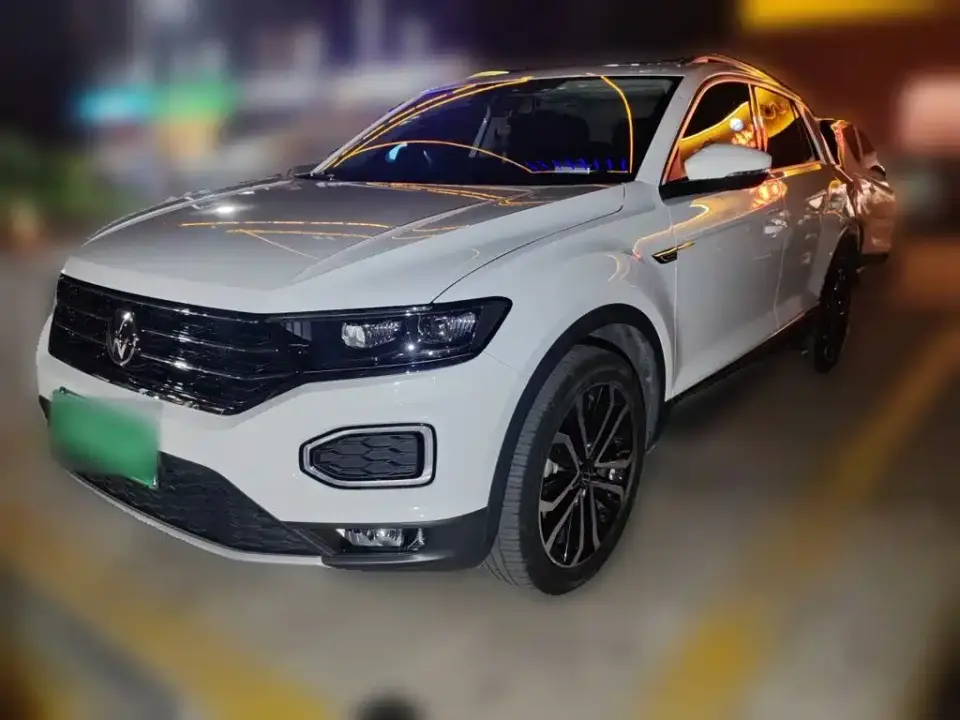 Volkswagen T-ROC 280TSI DSG 2WD Comfort Smart Connect 30th Anniversary Edition 2021