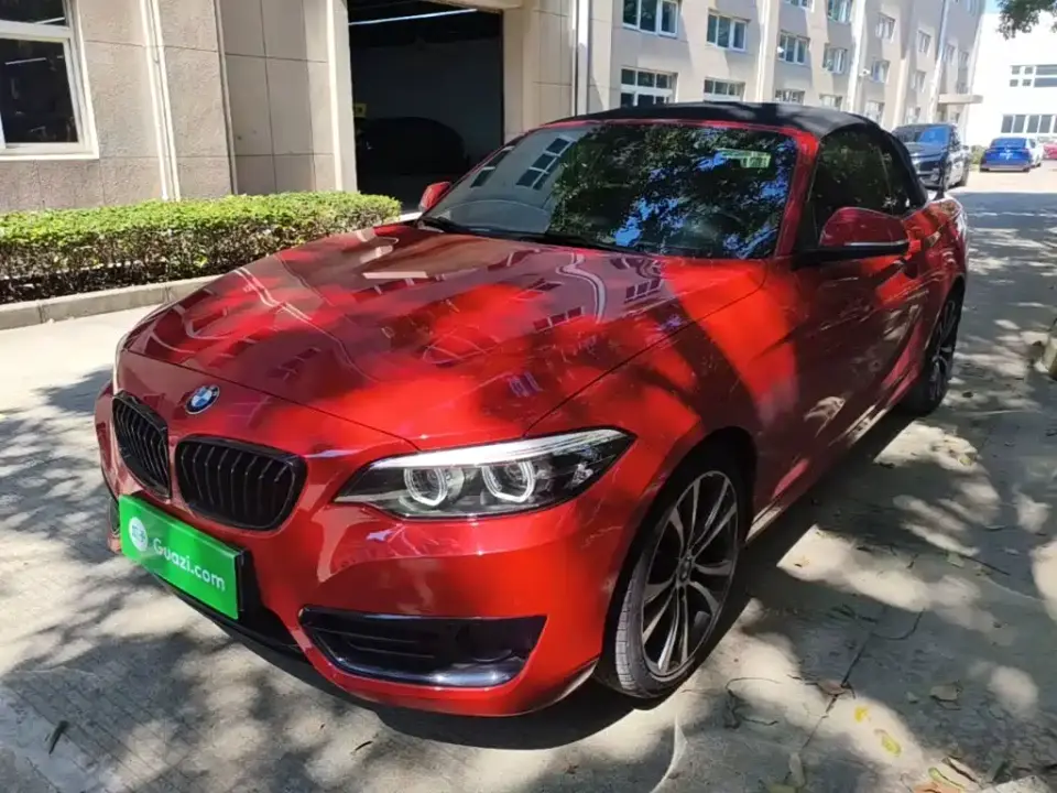 BMW 2 Series (Import) 225i Convertible Coupe Sport Design Package 2021