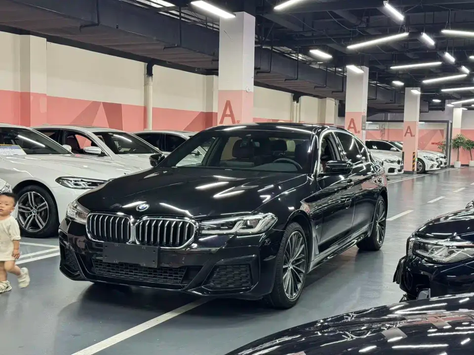 BMW 5 Series Facelift 530Li Leading M Sport Package 2021