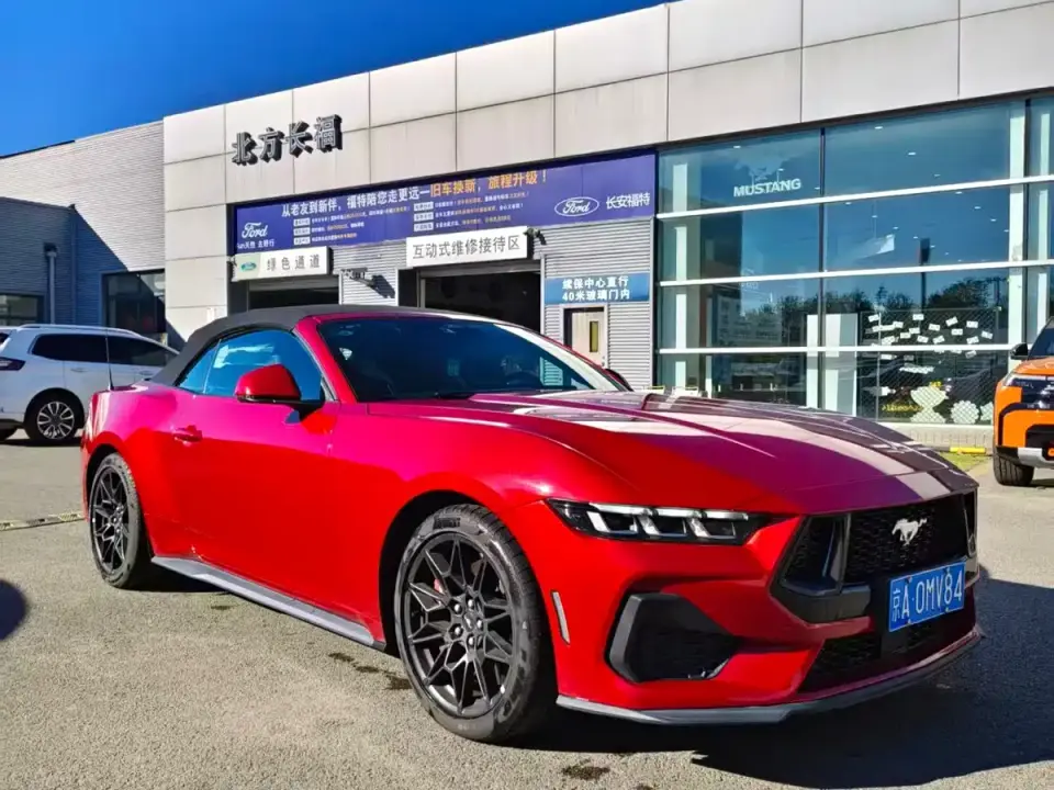 Ford Mustang 2.3T EcoBoost Convertible Sport Edition 2024