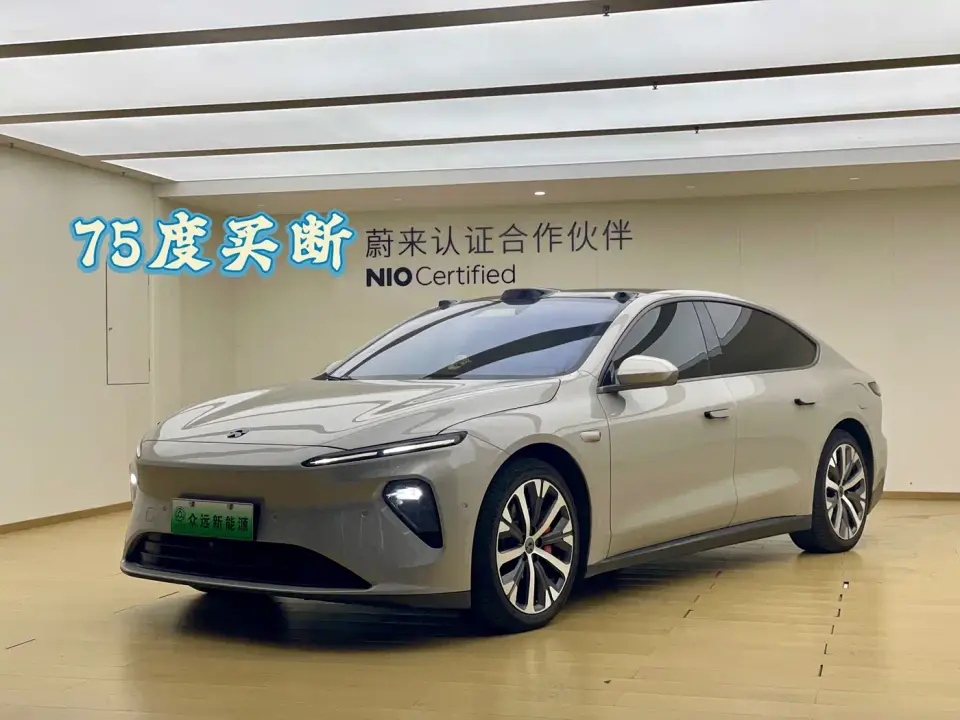 NIO ET7 100kWh Launch Edition 2022