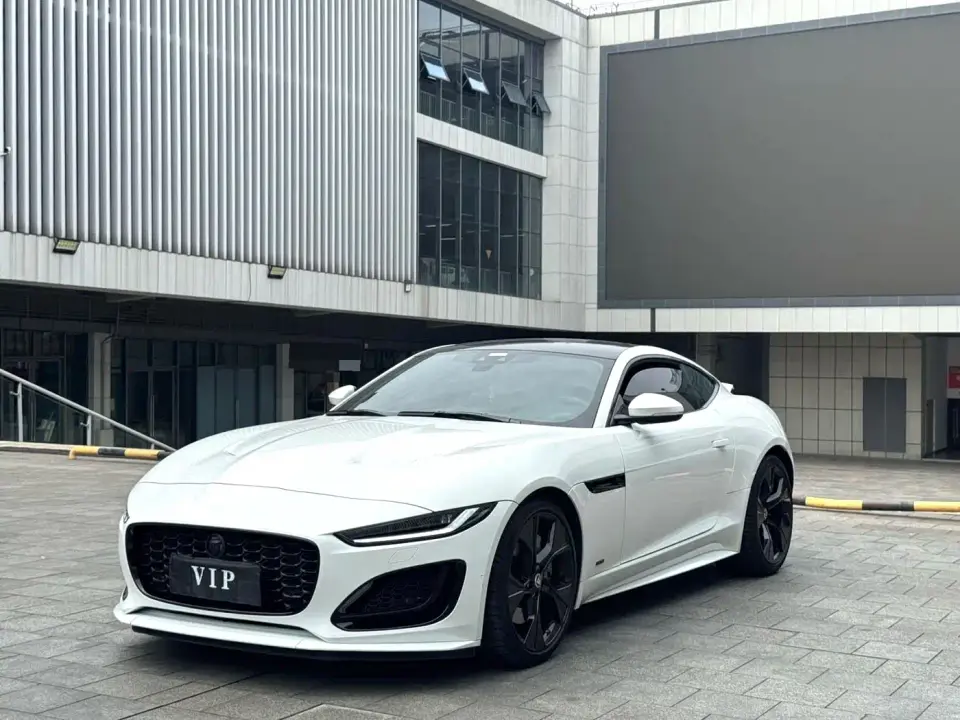 Jaguar F-TYPE P300 75th Anniversary Collector's Hardtop Edition 2023