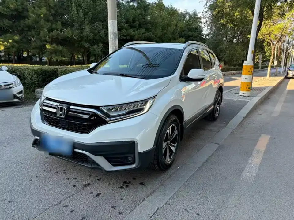 Honda CR-V 240TURBO CVT 2WD Comfort Edition 2021