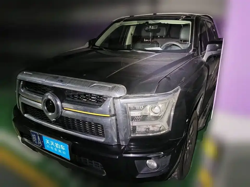 Great Wall King Kong Cannon 2.0T Automatic Diesel 4WD Elite Flat Box GW4D20M 2023