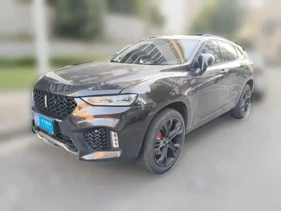 Wey VV7 Upgraded 2.0T Flagship China VI 2019