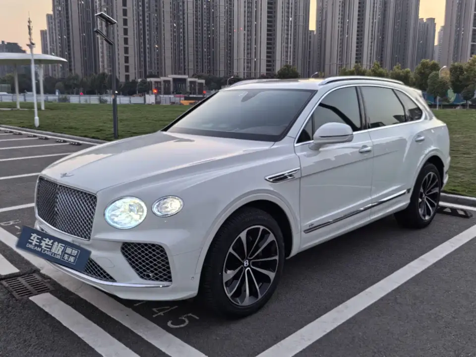 Bentley Bentayga 4.0T V8 2021