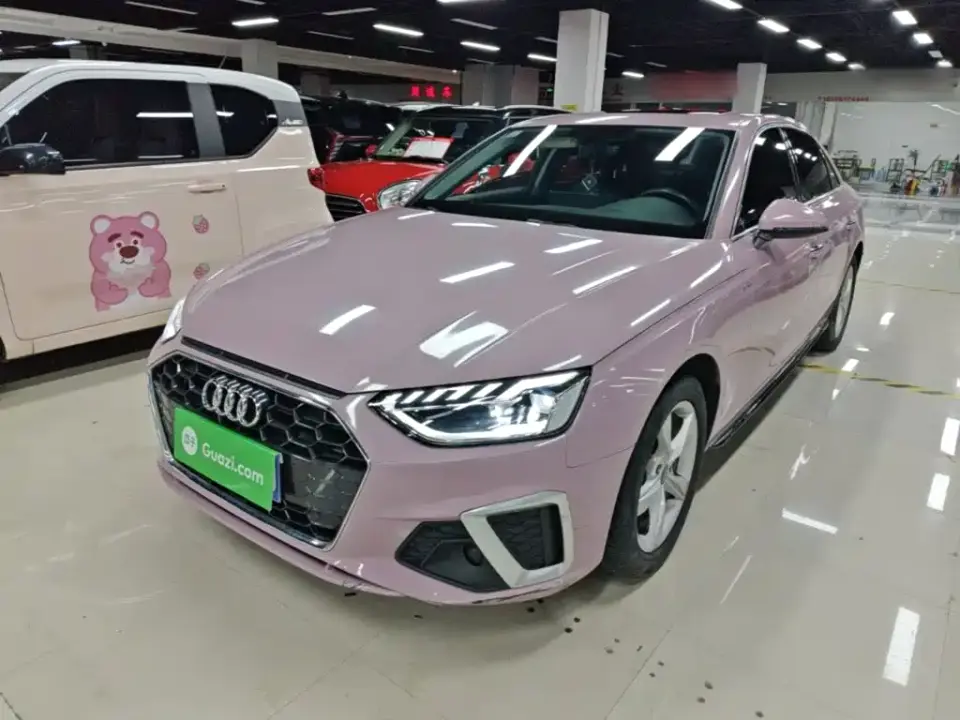 Audi A4L 35 TFSI Fashion Dynamic Edition 2021