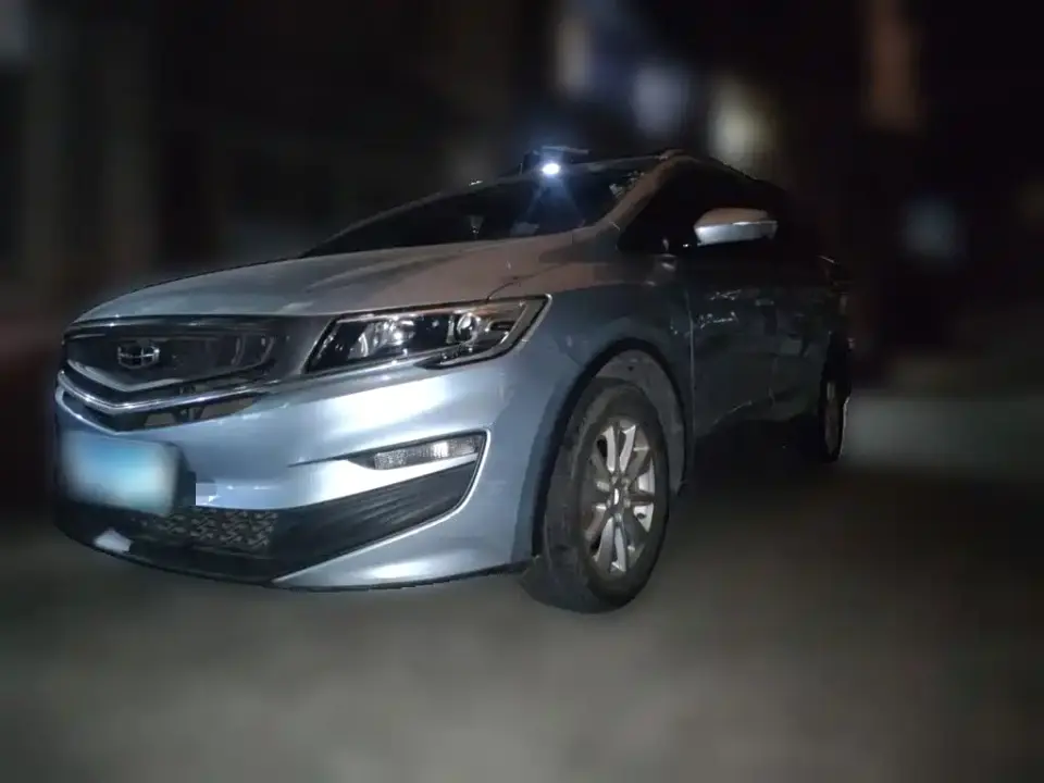 Geely Jia Ji 1.8TD DCT Comfort 2020