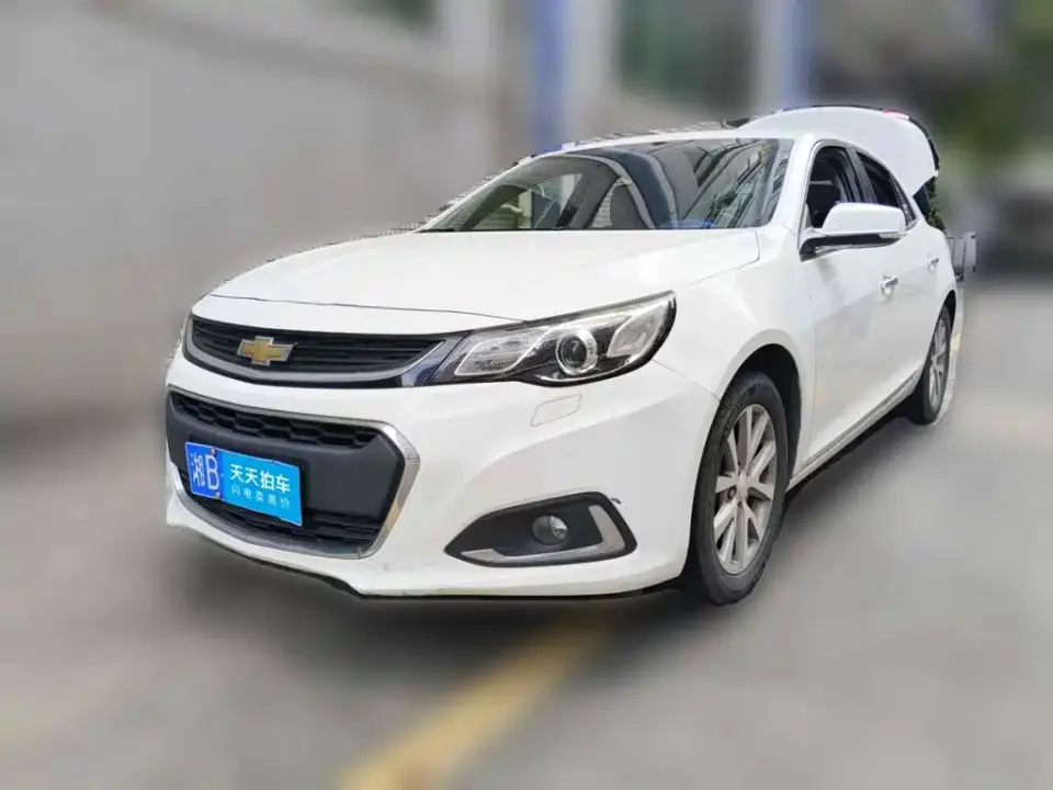 Chevrolet Malibu 530T Automatic Luxury Edition 2019