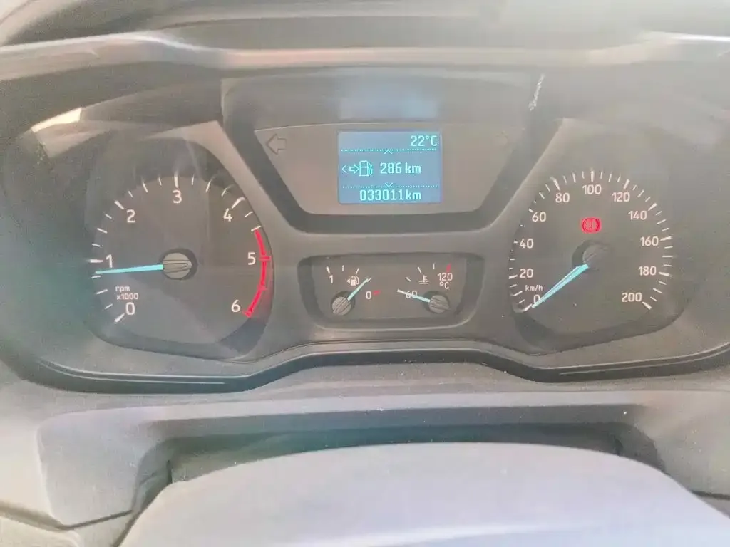 Ford Transit 2.0T Diesel Multi-Purpose Commercial Vehicle Short Wheelbase Low Roof China IV 2022 — фото 4