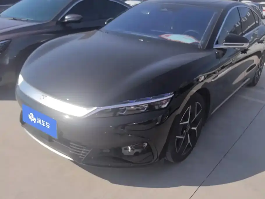 BYD Han EV Glory Edition 605KM FWD Premium 2024