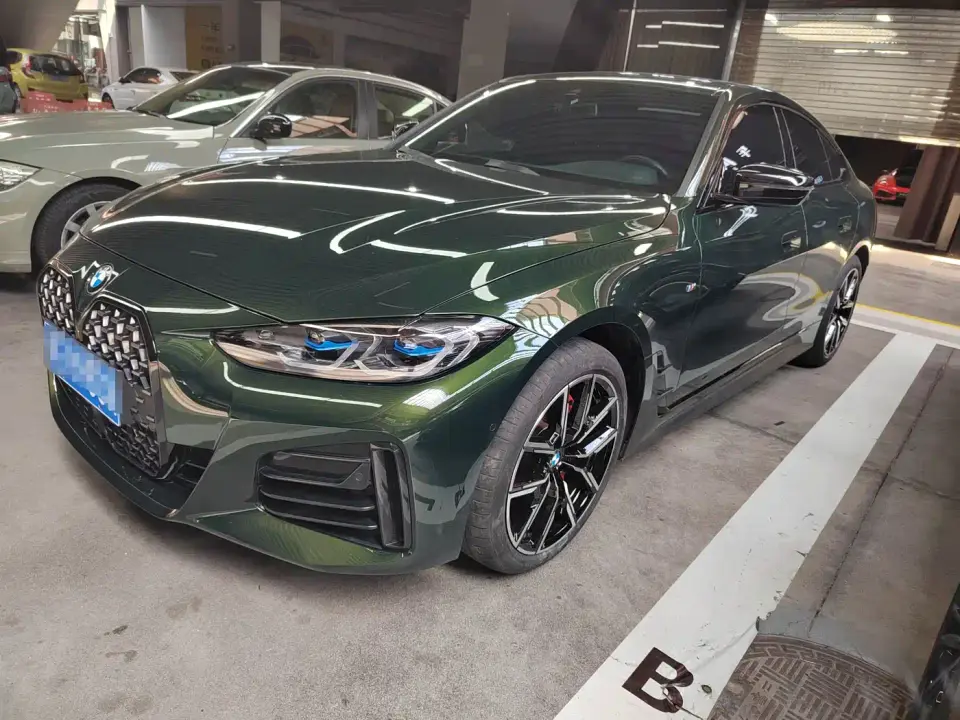 BMW 4 Series 425i Fashion M Sport Shadow Night Package 2023