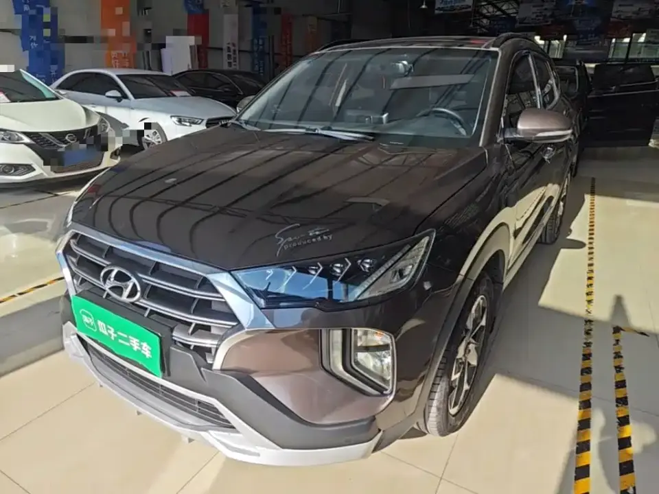 Hyundai Tucson 280TGDi Dual Clutch 2WD Fashion Edition China V 2020