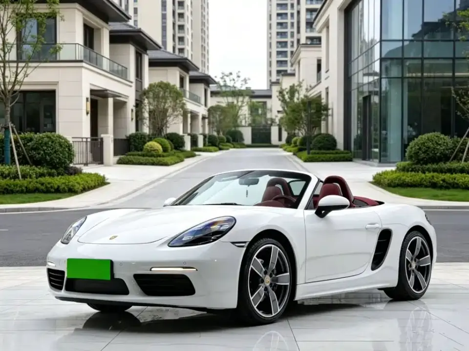 Porsche 718 Boxster 2.0T 2020