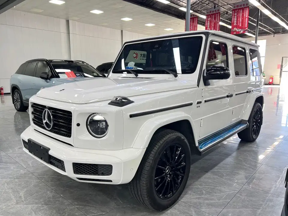Mercedes-Benz G-Class G 350 2022