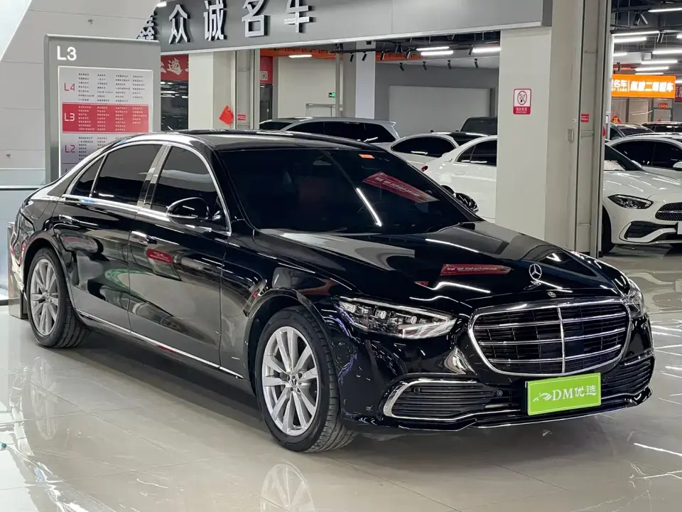 Mercedes-Benz S-Class S 400 L Business Edition 2024