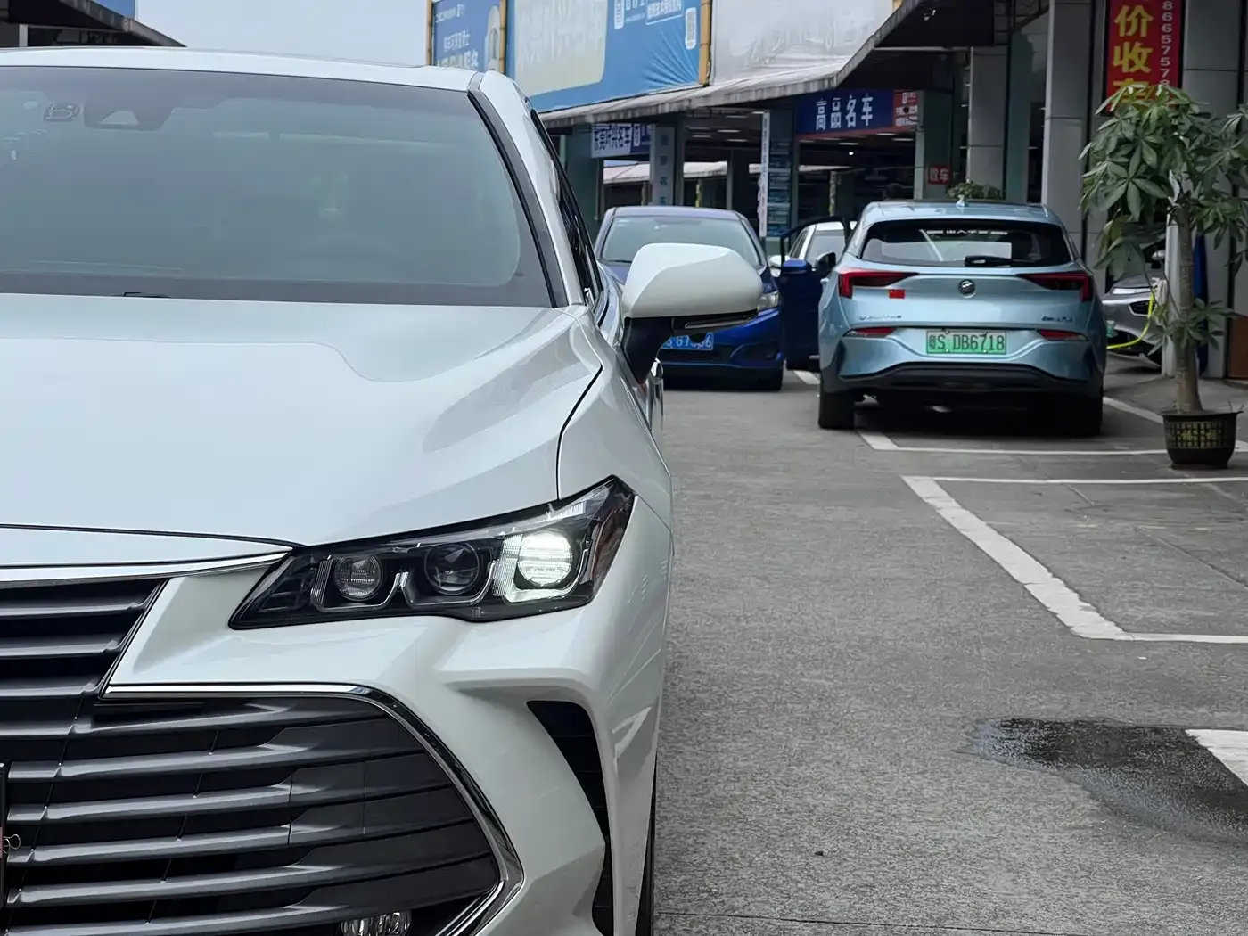 Toyota Avalon 2.0L Luxury Edition (China VI) 2020 — фото 15