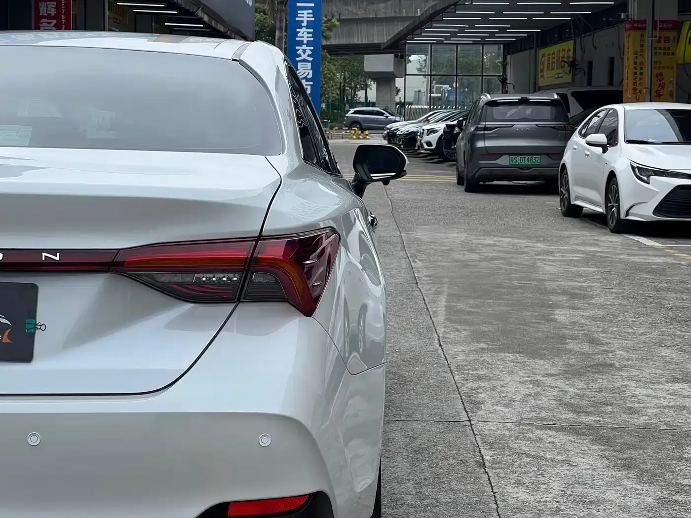 Toyota Avalon 2.0L Luxury Edition (China VI) 2020 — фото 16