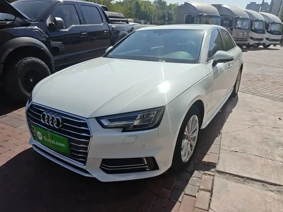 Audi A4L 30th Anniversary 40 TFSI Progressive 2019