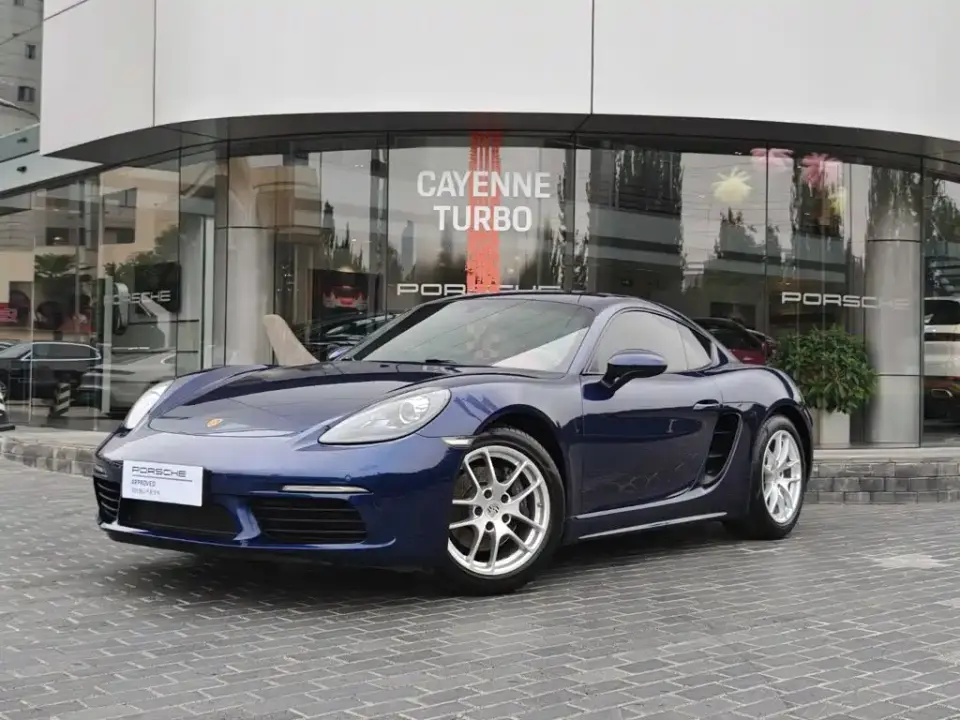 Porsche 718 Cayman 2.0T 2022