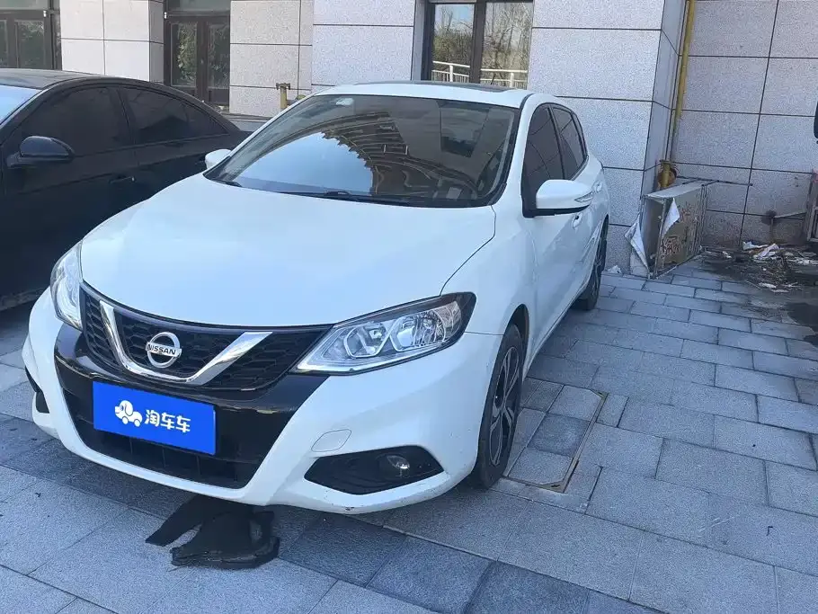 Nissan Tiida 1.6L CVT Smart Edition China V 2019