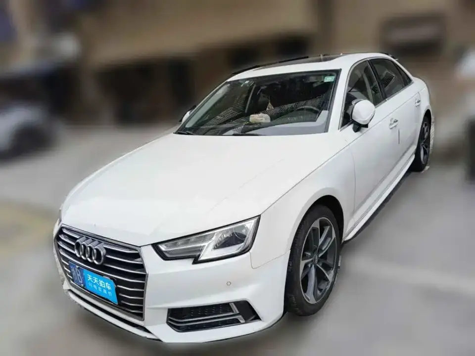 Audi A4L 40 TFSI Progressive (China V) 2019