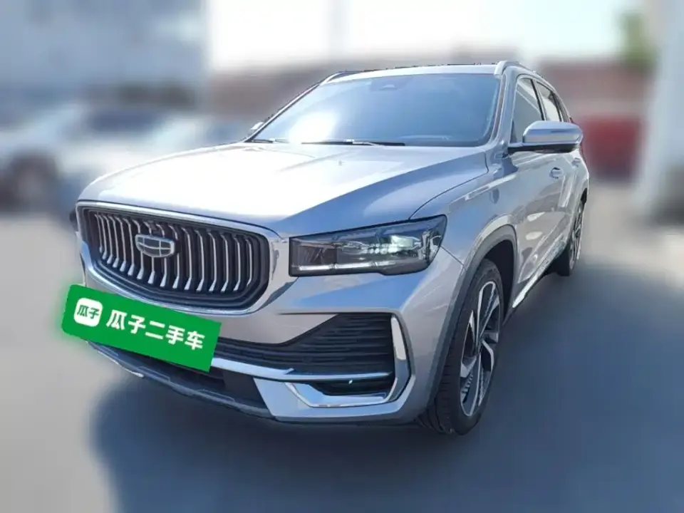 Geely Xingyue L Model 2.0TD High-Power Automatic 2WD Skyline Edition 2024