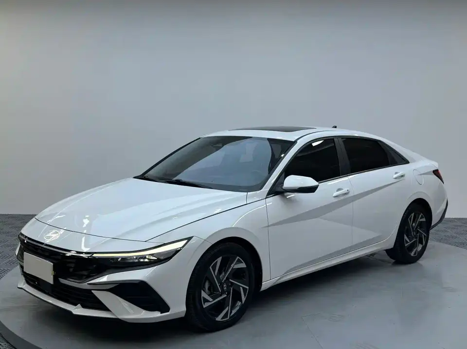 Hyundai Elantra 1.5L CVT GLX Elite Edition 2024