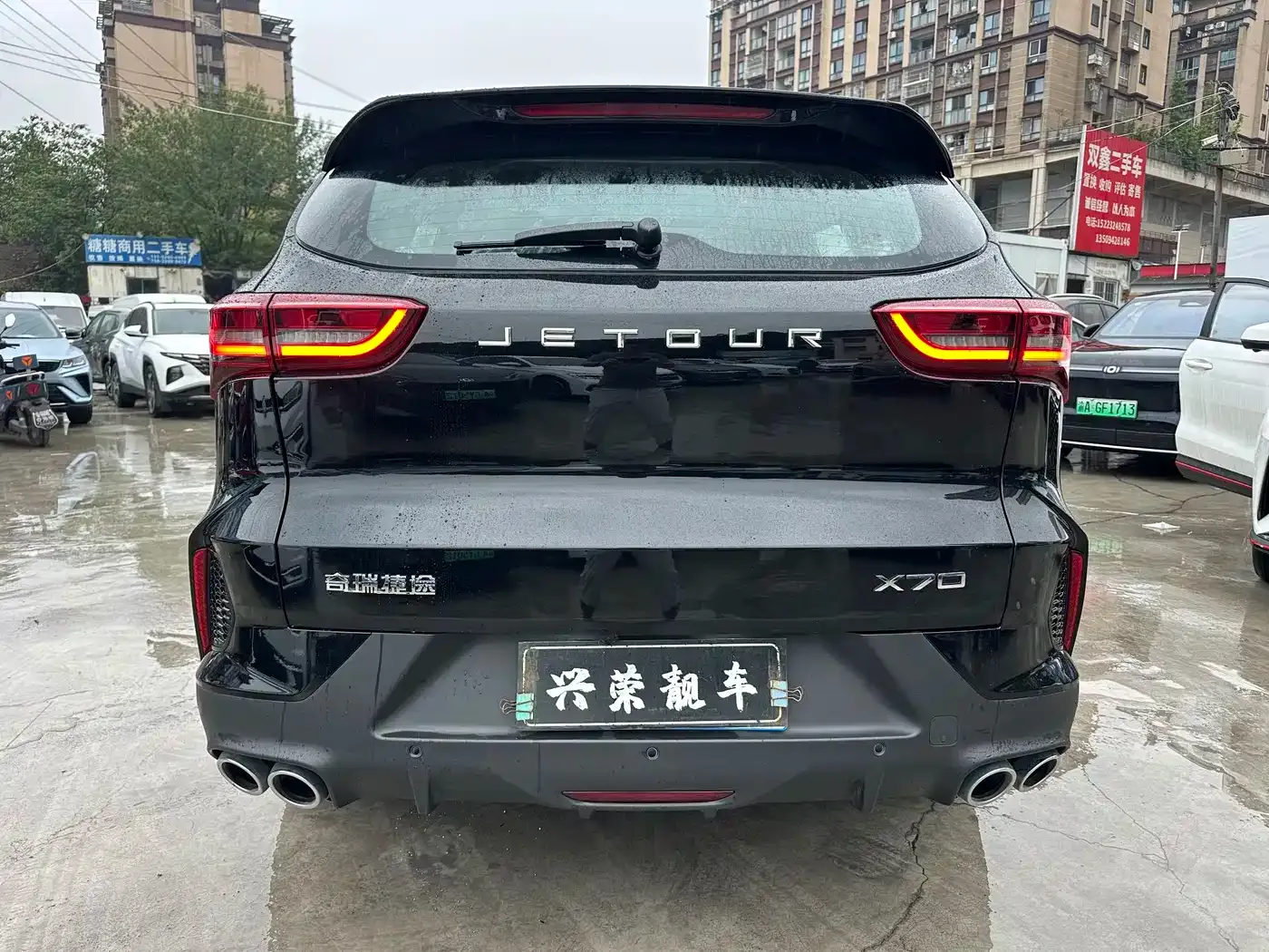 Jetour X70 1.5T DCT Surpass PRO 7-Seater 2024 — фото 6